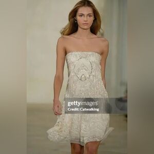 Ralph Lauren Purple Label Spring 2007 Runway Dress